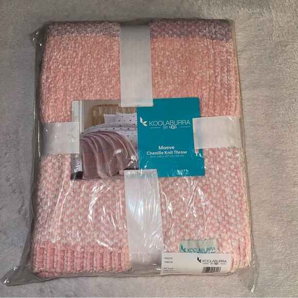 Koolaburra Bedding Koolaburra Ugg Soft Chenille Knit Throw